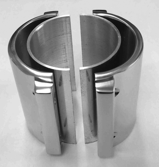 Aluminum Rod Holder Vertical Clamp- Fits 2.375 OD Rails